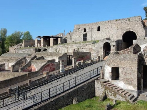 Porta Marina Pompeii
