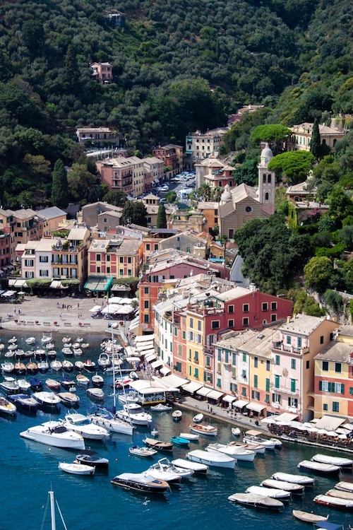 Portofino, Cinque Terre