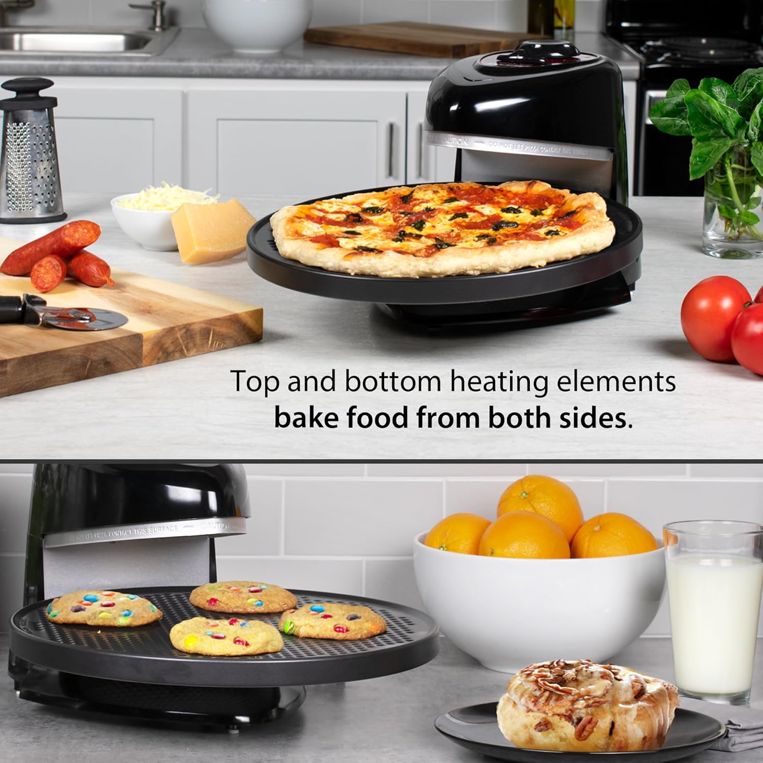 Presto Pizzazz Rotating Pizza Oven