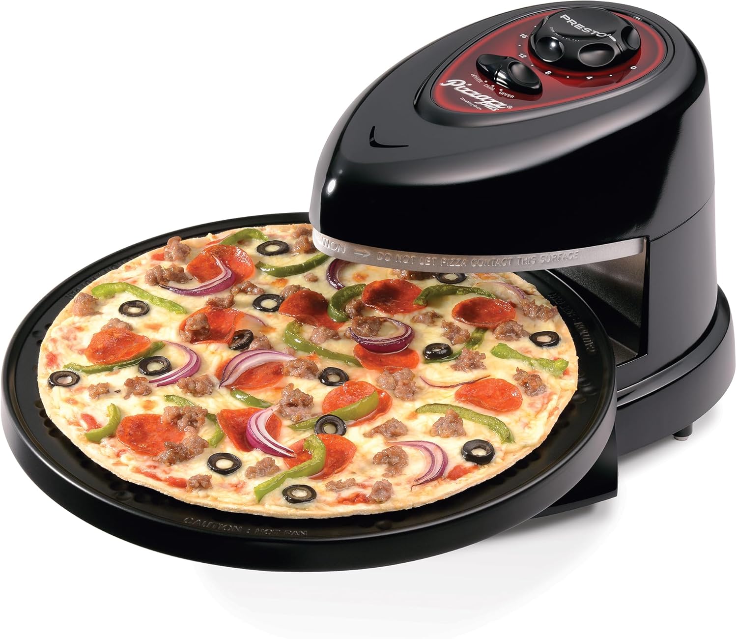 Presto Pizzazz Pizza Oven