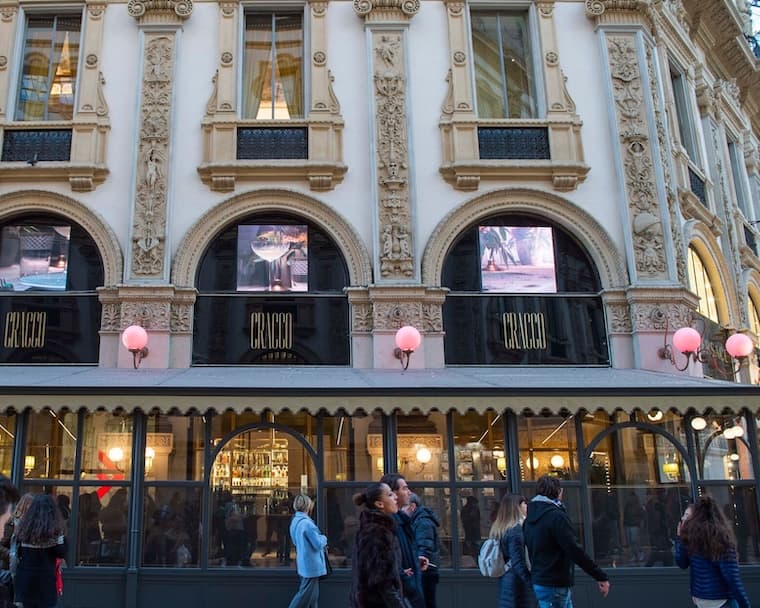 Restaurante Cracco in the Galleria, Milan