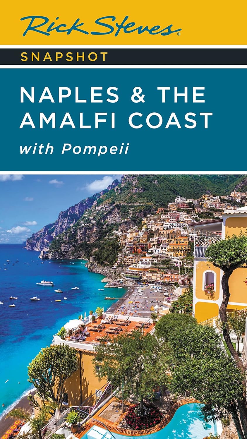 Rick steves Naples and Amalfi Coast Guide