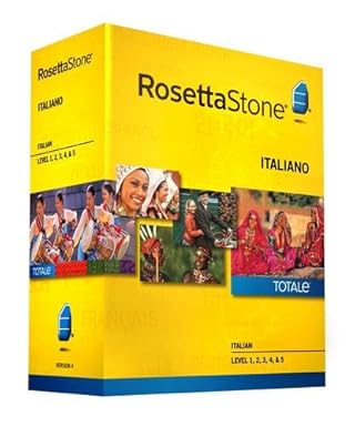 Rosetta Stone Learning Italian Programme