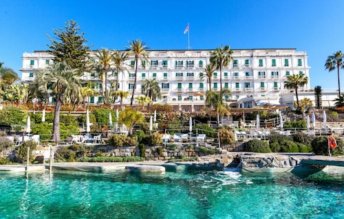 the Hotel Royal Sanremo
