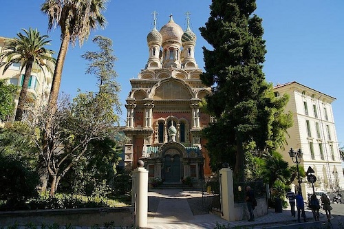 Russian Orthodox Church in Sanremo
