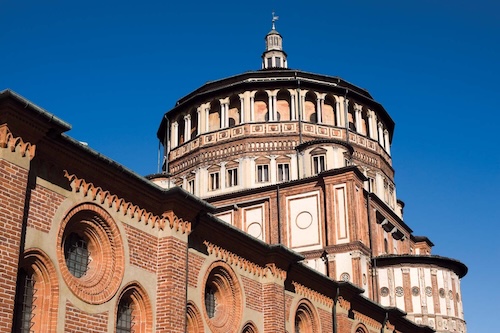 Santa Maria delle Grazie exterior 2