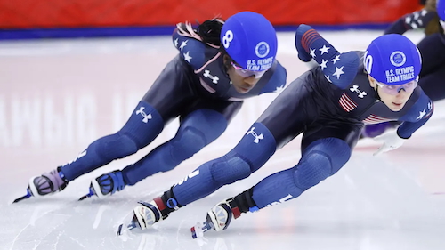 Short track speed skating