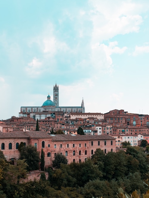 Siena in Italy Siena in Italy