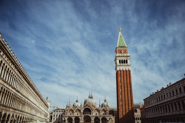 St Mark's Square Venice