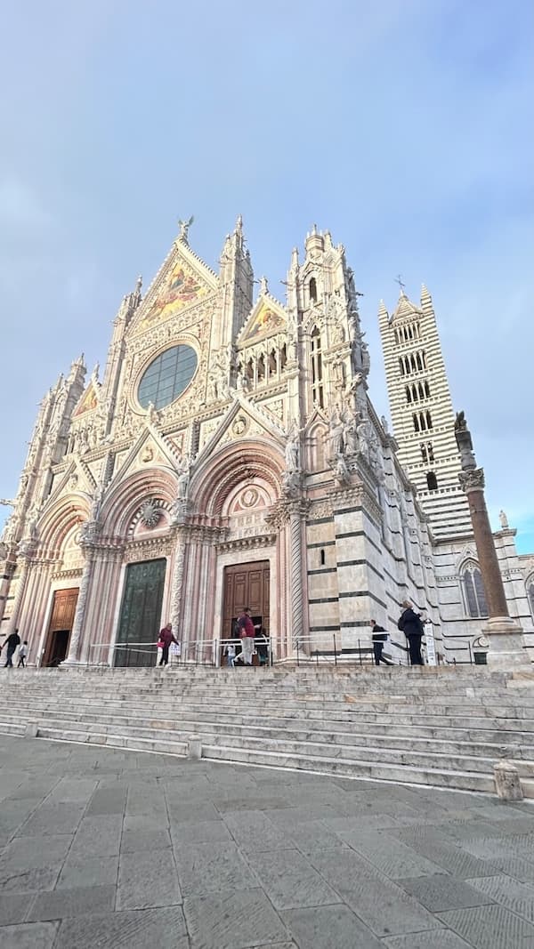 The duomo in Siena