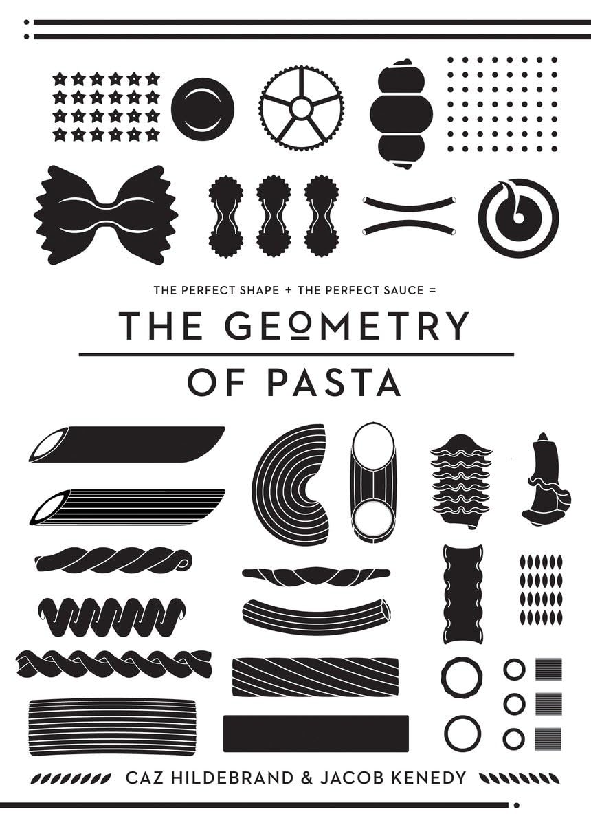 The Geometry of Pasta Cookbook