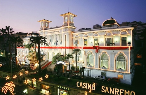 The Casino at Samremo