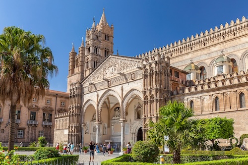 Cathedral of Palermo Cathedral of Palermo