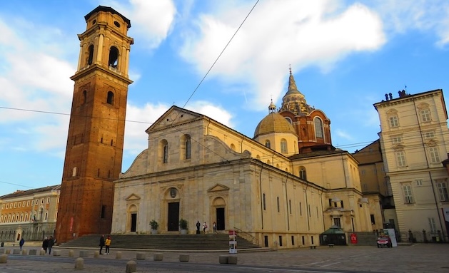 The Cathedral in Milan, Italy
