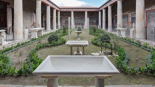 The House of the Vettii, Pompeii