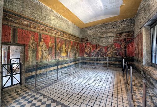 The Villa of Mysteries, Pompeii