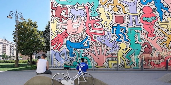 Tuttomundo mural in Pisa