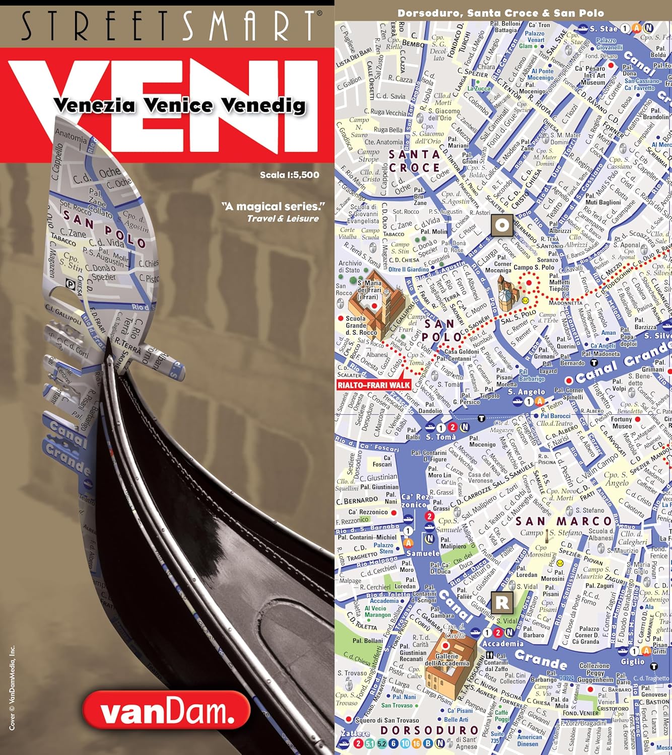 Venice Street Map