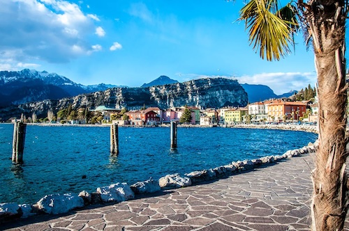 Lake Garda in Summer Lake Garda in Summer