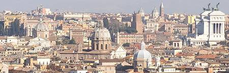 A Rome overview in summer
