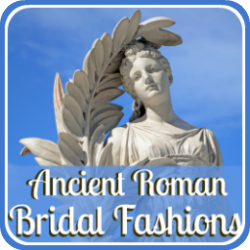 Ancient Roman bridal fashion