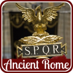 A graphic depicting Ancient Roman Culture