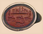 Ancient Roman jewelry seal ring Ancient Roman jewelry seal ring