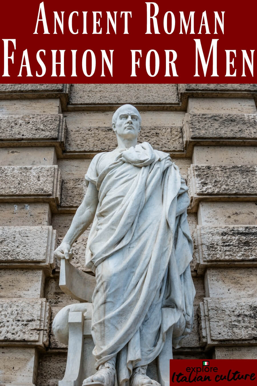 Ancient Roman Clothing For Men