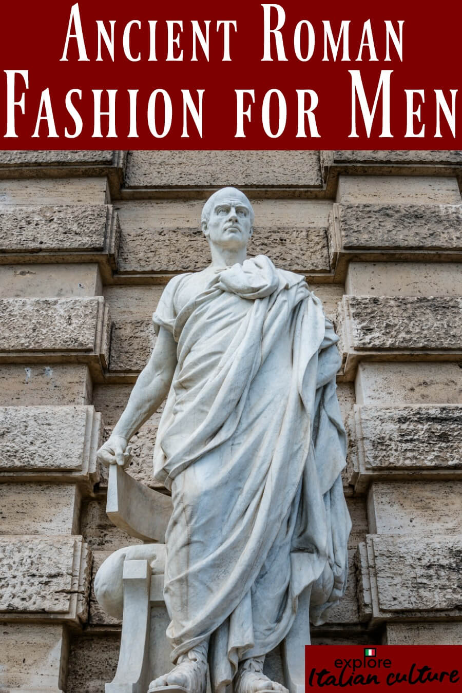 roman fashion men