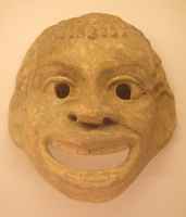 Terracotta mask