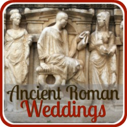 A graphic depicting All about ancient Roman weddings