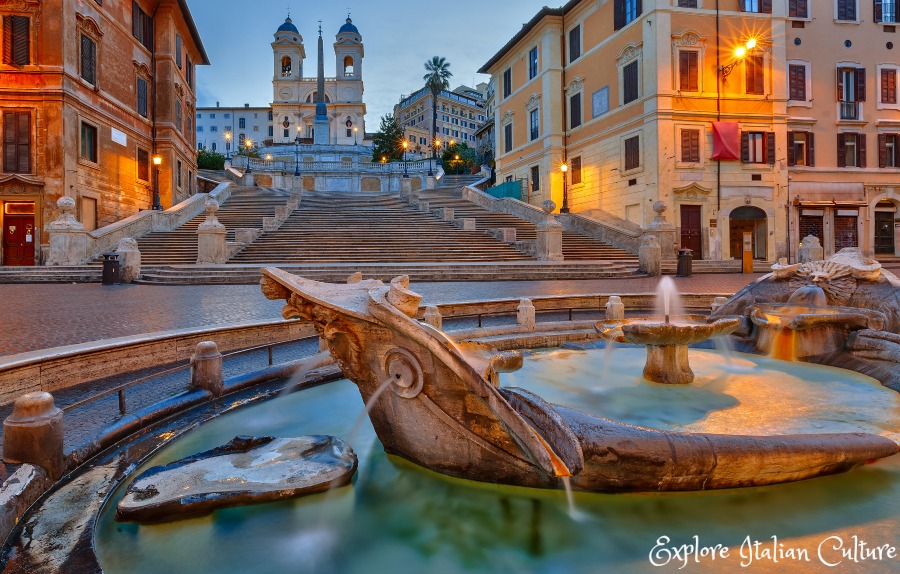 The free drinking fountains of Rome.