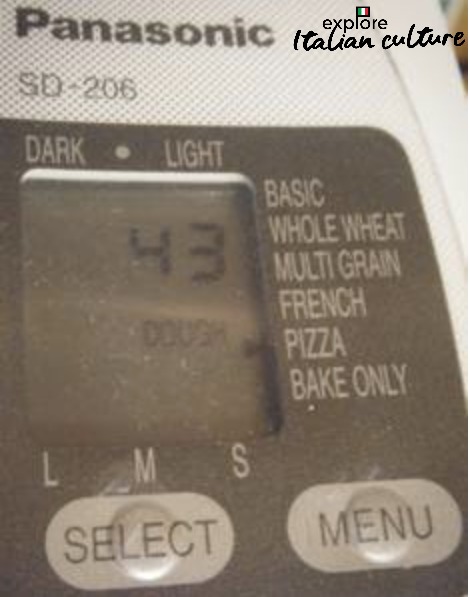 panasonic sd 206 bread maker recipes