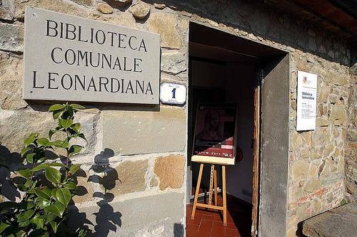 biblioteca leonardiana in Vinci biblioteca leonardiana in Vinci