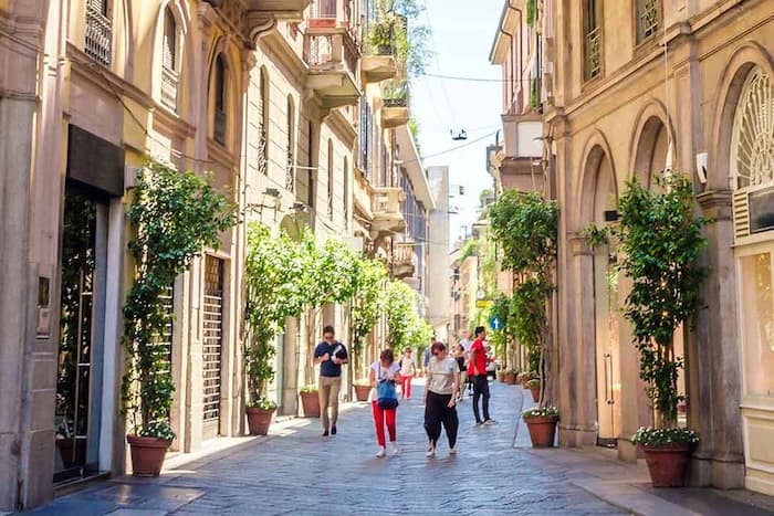 Brera Milan Street View