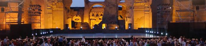 Opera at Caracalla baths