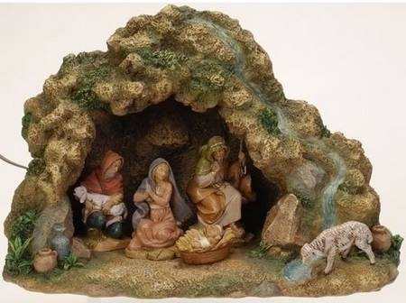 Authentic Christmas nativity sets from Italy to brighten your festive