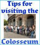 Ancient Roman Colosseum tips for visiting clickable link