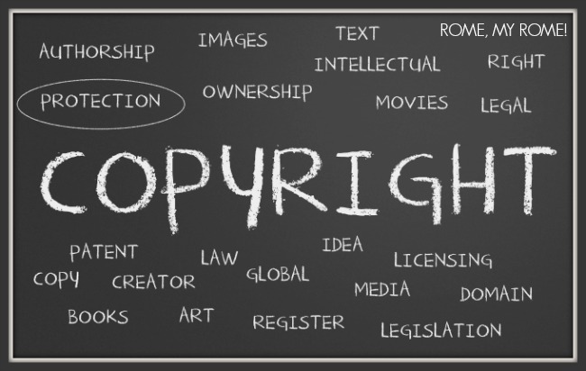 Our copyright policy keyword cloud