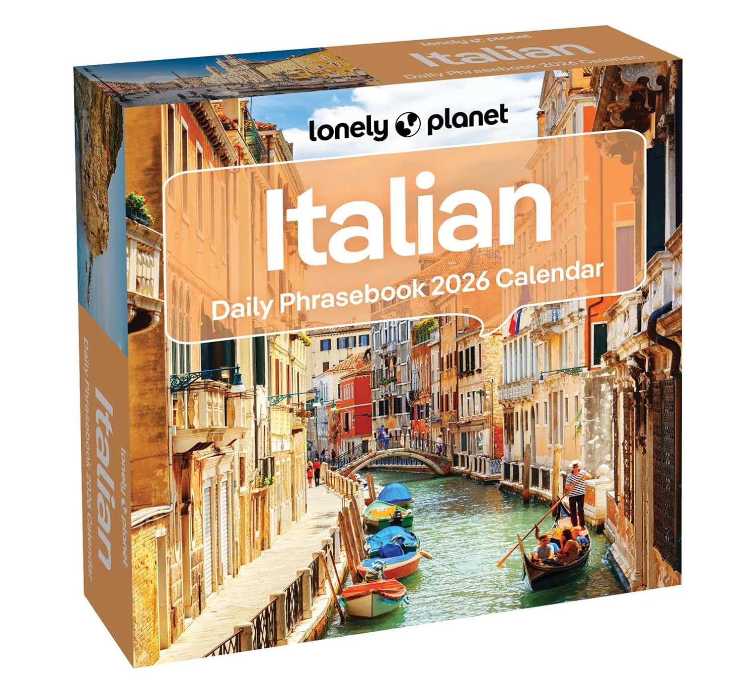 daily phrasebook Italian calendar