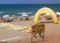 Italy beaches San Vincenzo