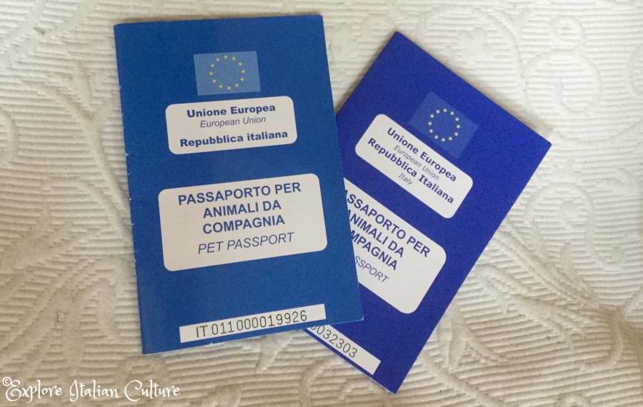 the Pet Passport Scheme 