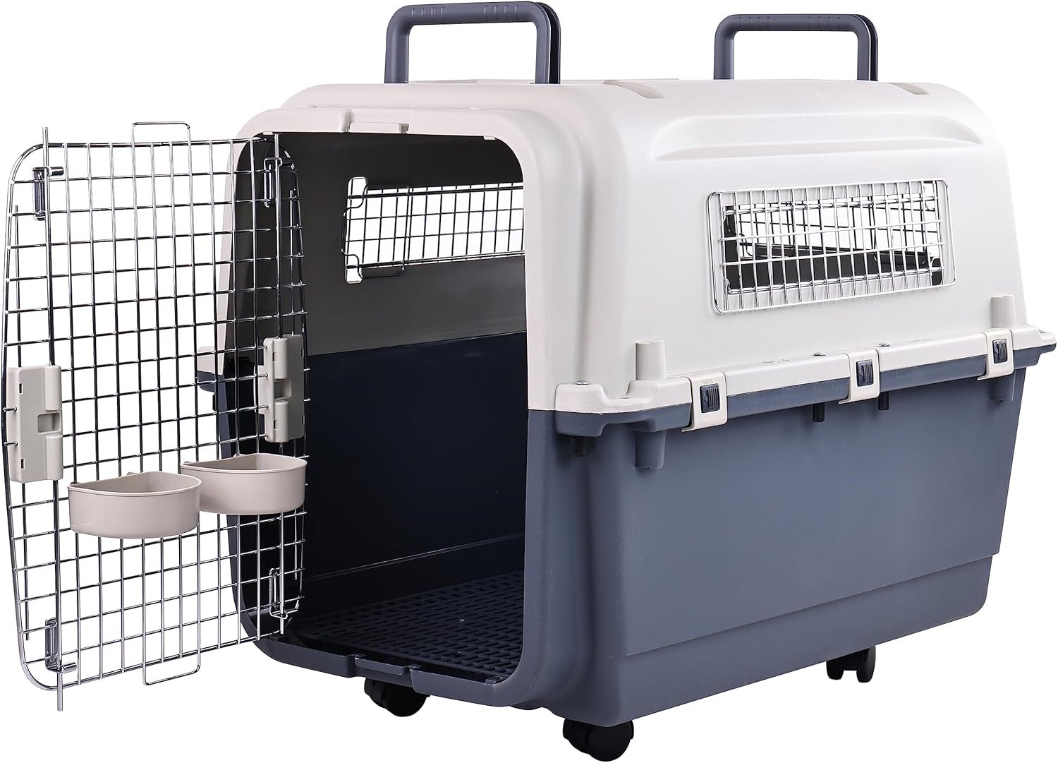 Dog crate for airlines