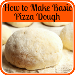How to make basic pizza dough