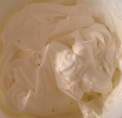 Whipped marscapone - Savoury easy Tiramisu recipe