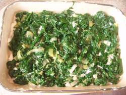 Leeks on a bread lice - Savoury easy Tiramisu recipe