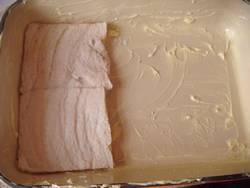 Bread and marscapone mix - Savoury easy Tiramisu recipe