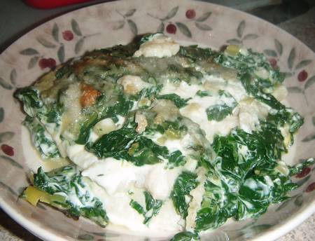 Finished easy tiramisu dish!