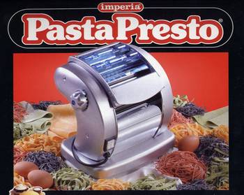 Imperia Fresh Home-Made Pasta Maker Machine Made In Italy Boxed &  Instructions