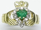 Claddagh ring